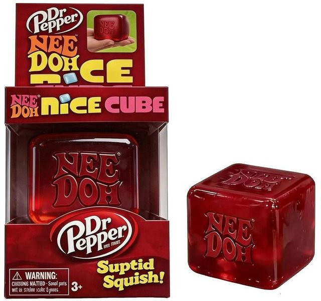 Dr Pepper Nice Cube Drop Soda Aroma, Fidget Spielzeug, weich knetbar - Bild 1