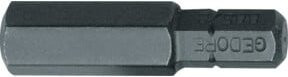 Gedore Schraubendreherbit 885 5/16 Zoll Innen-6-kant 6 mm in Schwarz-Grau aus Edelstahl - Bild 1