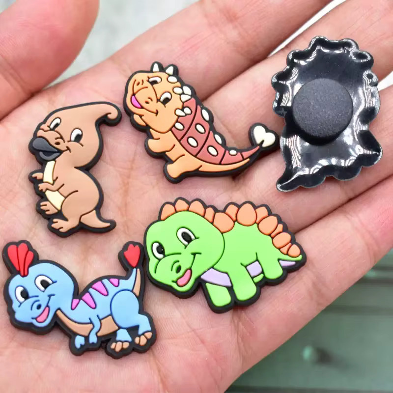 Happye&TiTi Schuh Charms Dinosaurier, PVC, Bunt, Kinder - Bild 2