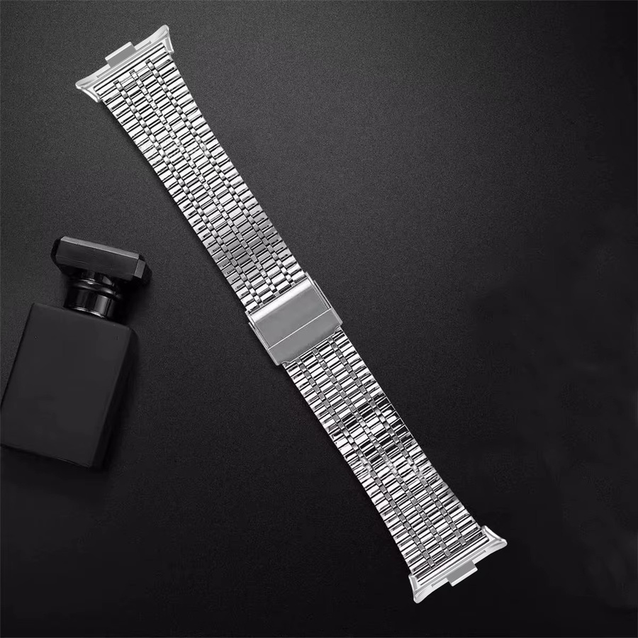 CAOWTAN Uhrenarmband Edelstahl, Bicolor, Unisex - Bild 2