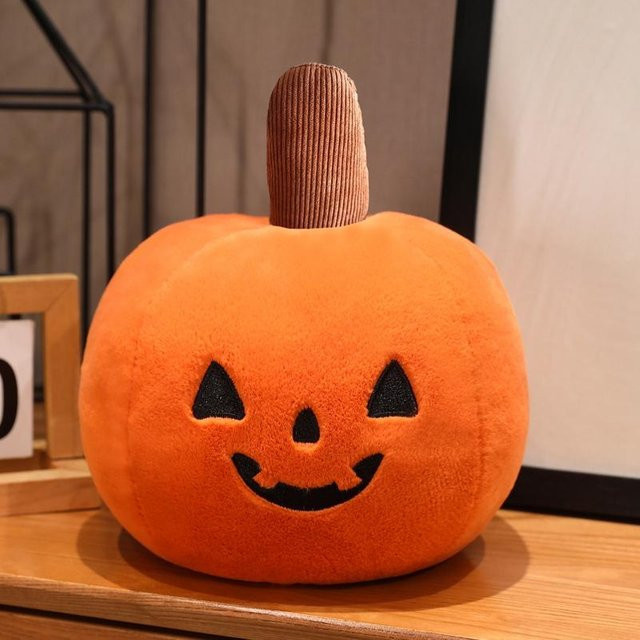 Kidsly Süßes oder Saures Sam Plüschtiere Halloween Kürbis Mann, Plüschtiere, ab 14 Jahren - Bild 1