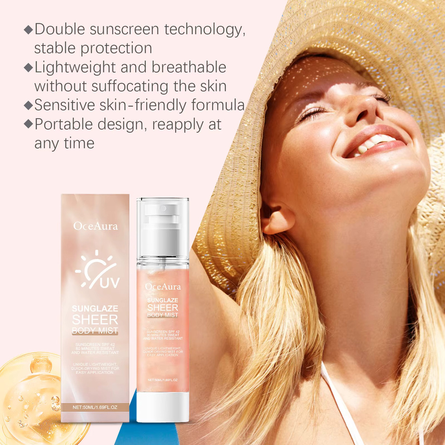 OceAura Sonnenschutzspray SPF 50+, Unisex - Bild 2