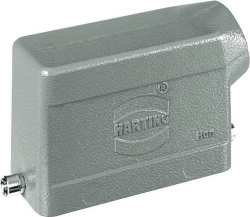 HARTING Tüllengehäuse Han 10B-gs-R-16 09300101541 in Grau - Bild 1