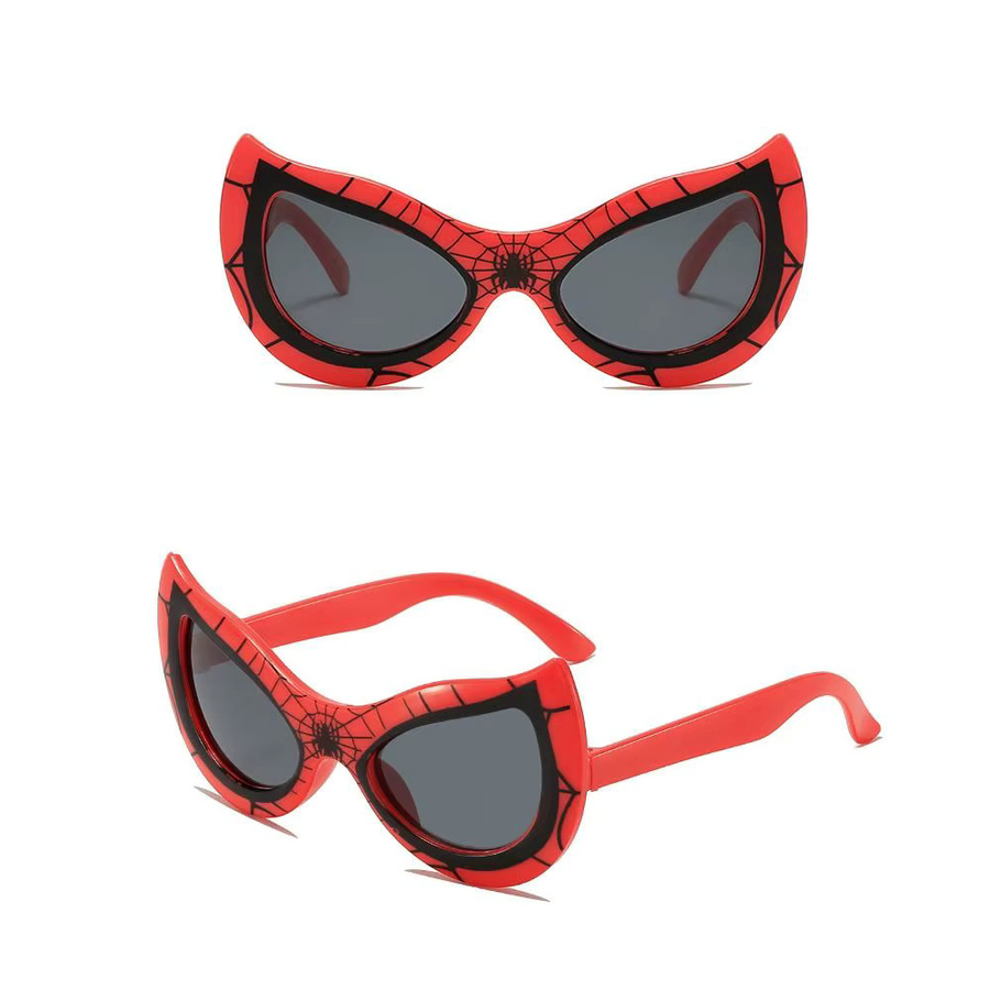 Gootrades Kinder-Sonnenbrille, Cat-Eye, Vollrand, Kunststoff - Bild 3