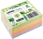 UPM Notes Haftnotizen Spring Mehrfarbig, 400 Blatt, B x H: 7,5 x 7,5 cm - Bild 1