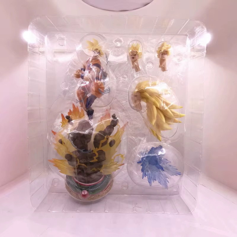 Bandai Dragon Ball Super Saiyajin Son-Goku PVC-Statue, Kunststoff - Bild 2