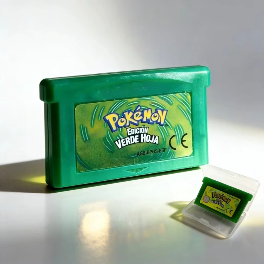 Bandai Pokemon-Serie GBA-Spielkassette, Videospielkarte, Retro - Bild 2