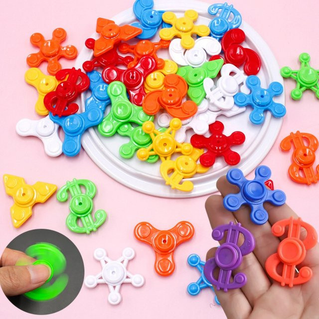 soulbao Mini Fingertip Gyroskop Spinner, 10-30 stücke, Spielzeug - Bild 1