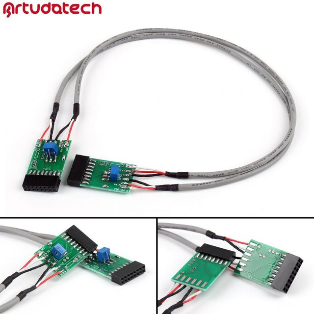 Artudatech Doppel-Repeater-Steuerkabel TX/RX-2 für Motorola GM300 GM 300 338 Radio-Relais-Station-Zubehör - Bild 1