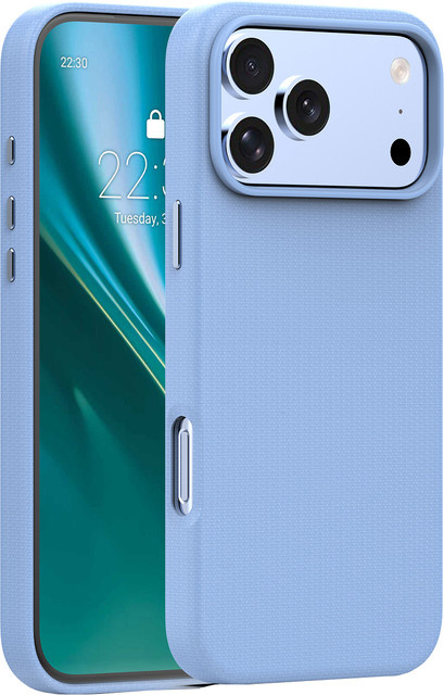 Etteri Elegant Mag Hülle mit MagSafe für Apple iPhone 18 Pro Max und iPhone 17 Pro Max in Blau - Bild 1