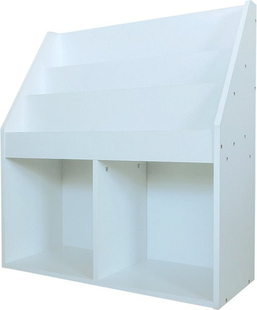 HTI-Living Kinderregal Bücherregal Thekla 7380 in Weiß mit Rückwand