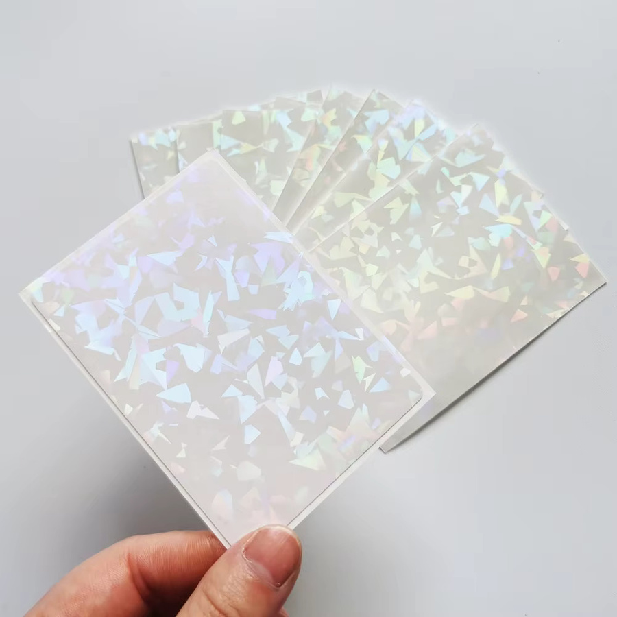 BLINKMOTH Kartenhüllen, Holographic Protector, 100-teiliges Set, Bunt / Mehrfarbig - Bild 3