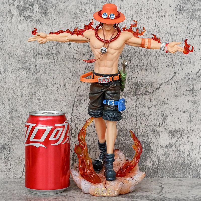 Fashnics One Piece Ace Leuchtende Figur mit Nachtlicht 27cm - Bild 3