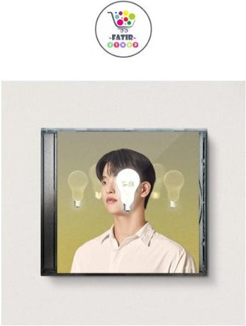 Lee Seung Hwan 2. Mini-Album Einschalten CD in White - Bild 1