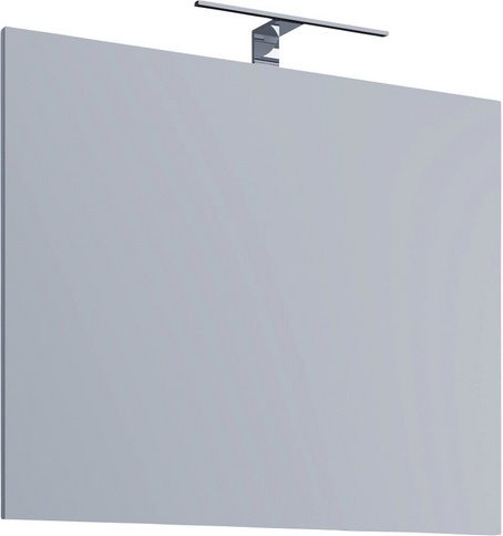 VCM Möbel Lichtspiegel VCB 2, eckig, LED, weiss, Breite: 60 cm, Höhe: 41 cm - Bild 1
