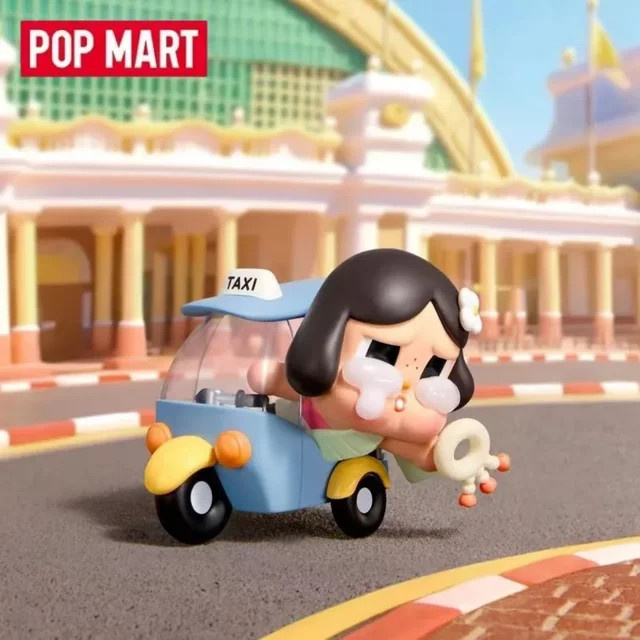 POP MART Crybaby Tuk Tuk, Action Figure, Blind Box, Bunt / Mehrfarbig - Bild 1