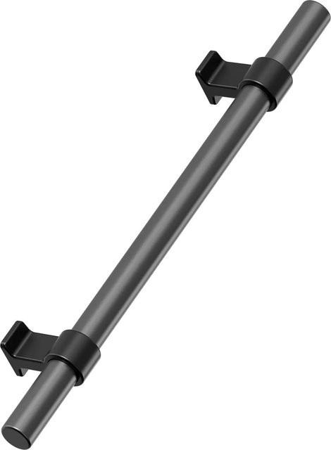 Furnipart Möbelgriff Bond Bar in Schwarz Matt mit einer Breite von 160 mm - Bild 1