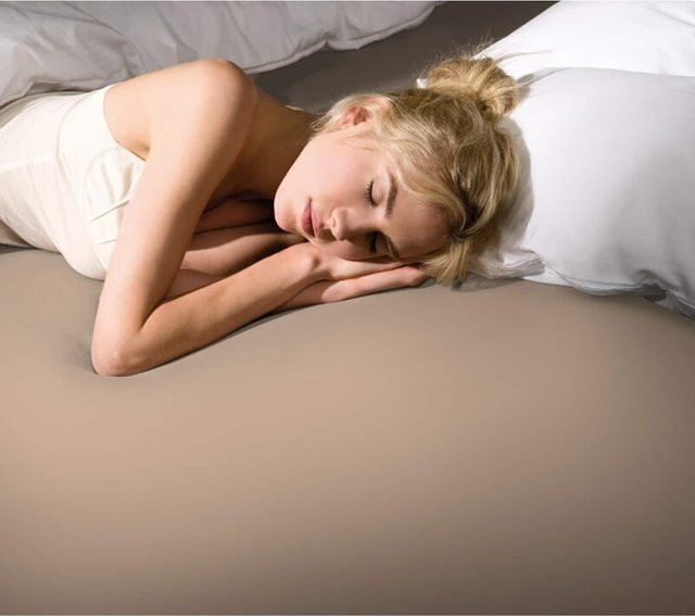 Formesse Spannbettlaken Bella Donna Edel-Frottee in Beige - Bild 1