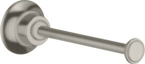 Hansgrohe Axor Montreux Papierhalter in Edelstahl-Optik, Silber - Bild 1