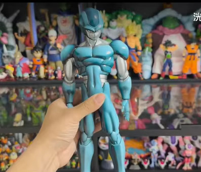 YJ Studio Dragon Ball Z Cooler, Anime-Figur, Metall, Kunststoff, 28cm - Bild 5