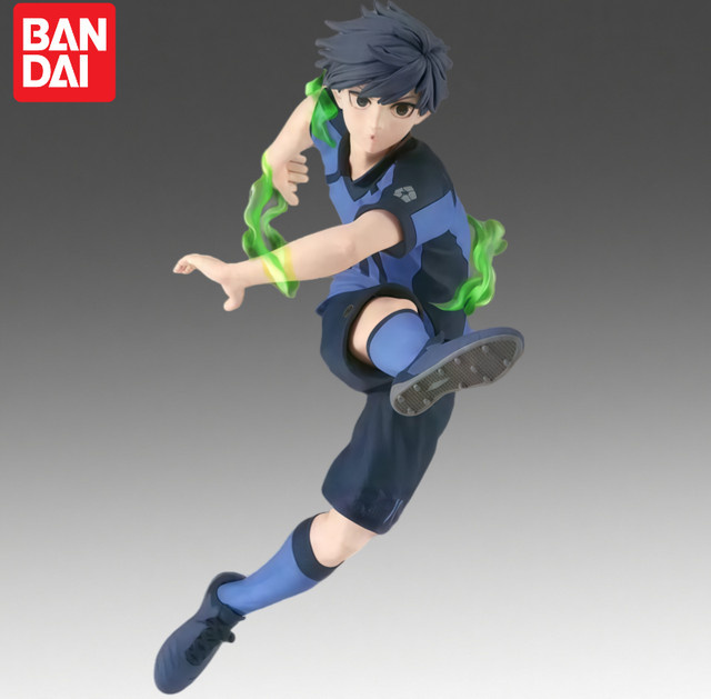 Bandai Banpresto Blue Lock Isagi Yoichi Actionfigur Anime Modellpuppe - Bild 1