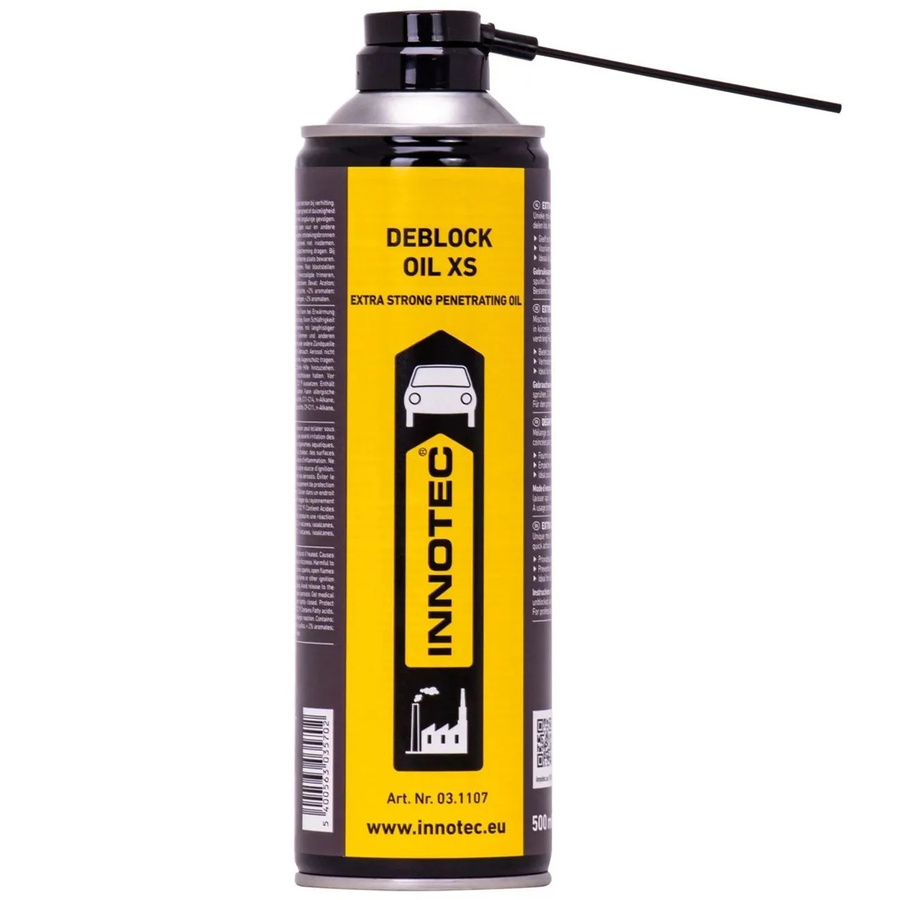 Innotec Deblock Oil Xs Rostlöser Spray 500 ml - Bild 2