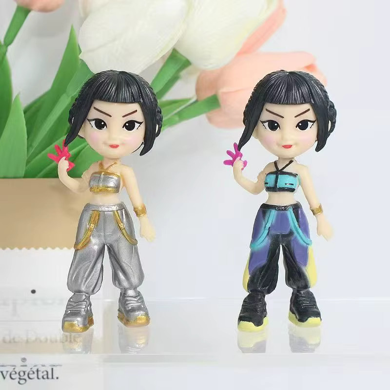 Bandai Demon Hunters Rumi Mira Zoey, Actionfigur, Einzelfigur, 10 cm - Bild 3