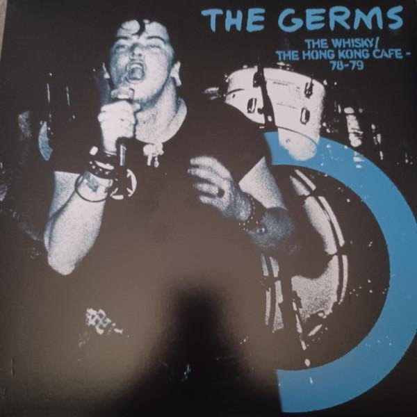 GERMS - The Whiskey/The Hong Kong Cafe LP-Schallplatte von Cleopatra, Rock, Grau/Mehrfarbig, 2024 - Bild 1