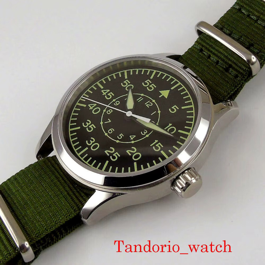 Tandorio Armbanduhr Automatik, Edelstahl, 42 mm, Herren - Bild 4