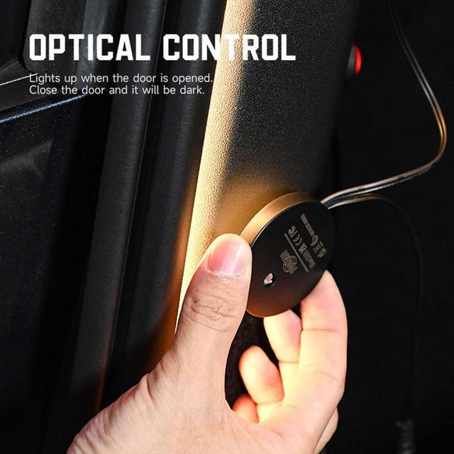 LED Neon Flex Lichtstreifen für dein Auto mit Induktionssteuerung und Lichtsteuerung - Bild 1