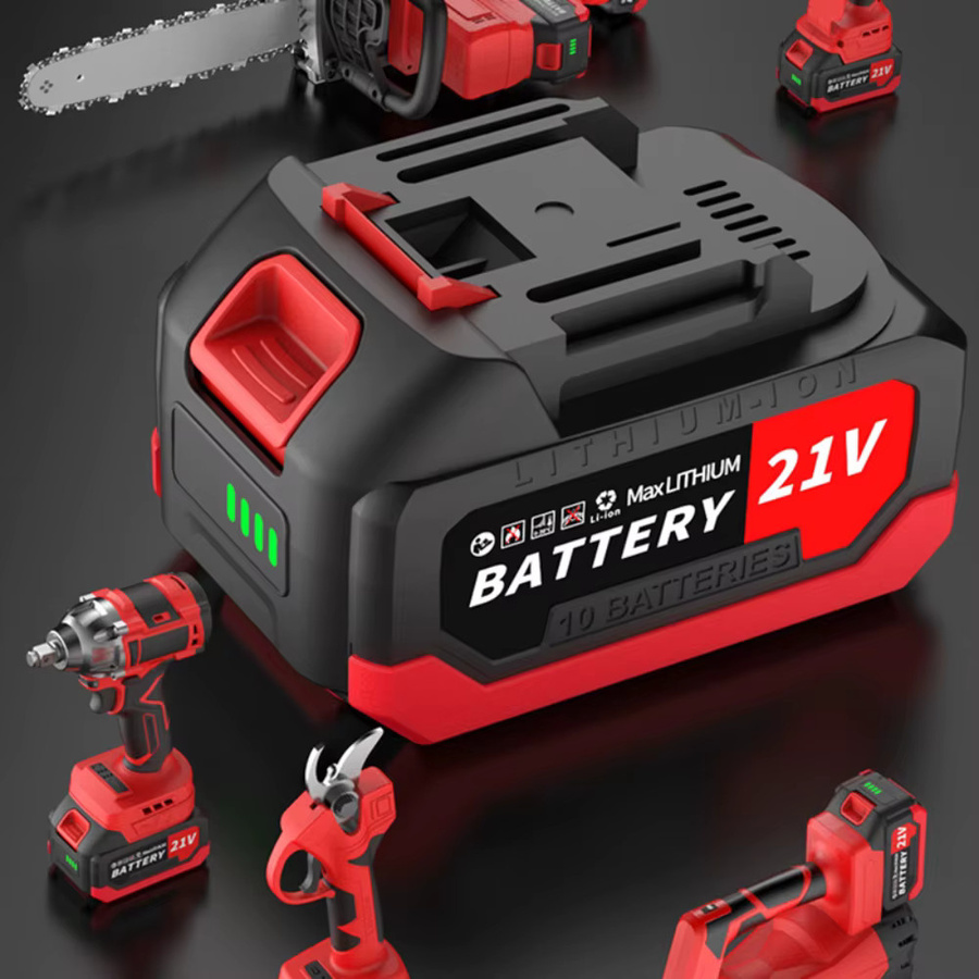 Makita Hochleistungs-Akku mit LED-Leistungsanzeige in Schwarz für 18V und 21V Elektrowerkzeuge - Bild 3