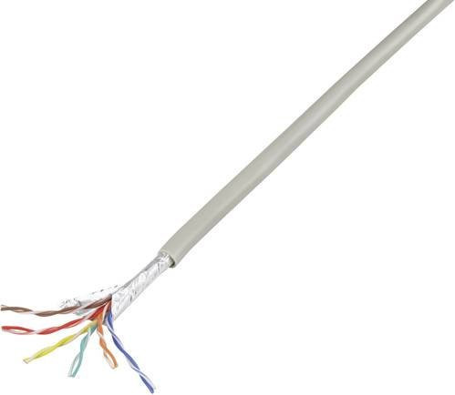 TRU COMPONENTS Telefonkabel J-Y(ST)Y Grau 25m 6 x 2 x 0.6mm - Bild 1