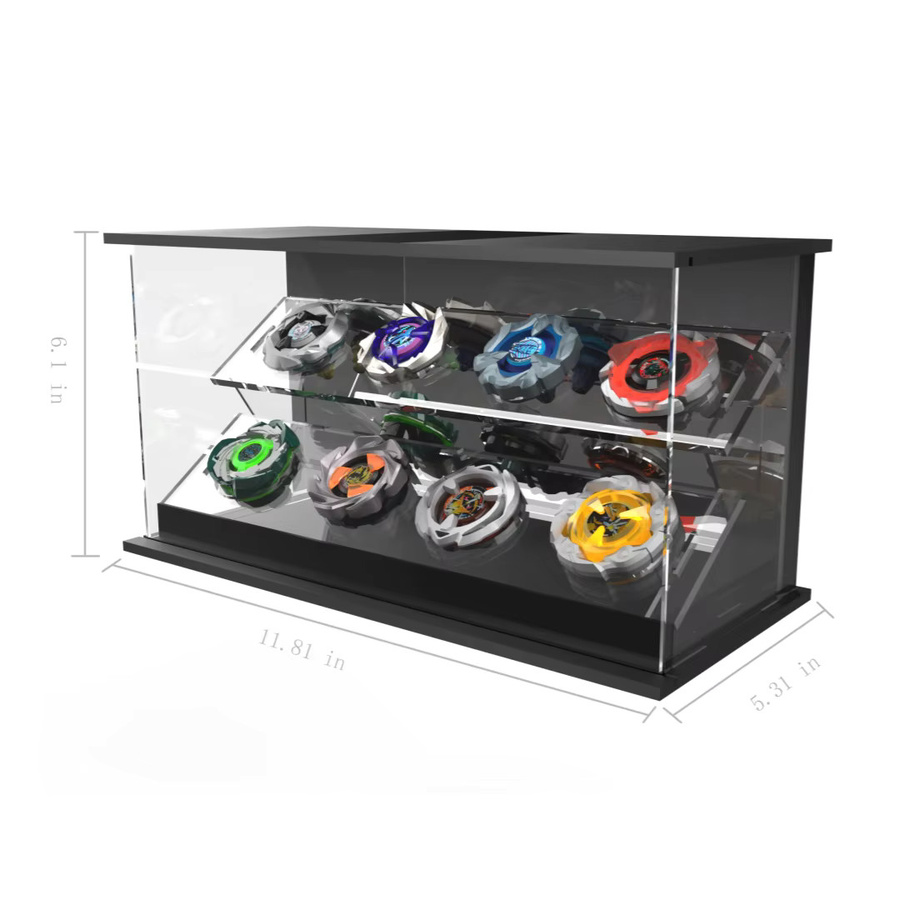beyscollector MFB BX BB Acryl-Vitrine, mit Lichtern, stapelbar - Bild 2