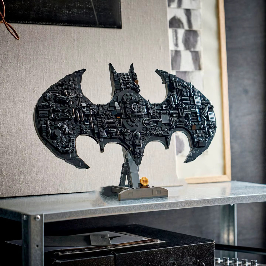 Potdemiel Bat-Signal Logo Bausteine, Superhelden, 678 Teile - Bild 5