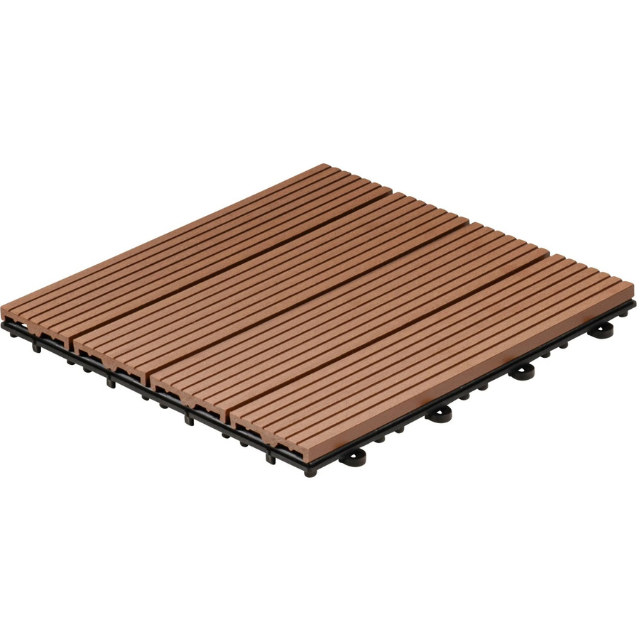Home Deluxe WPC Klickfliesen Bavaro Hellbraun, B/T: 30 x 30 cm, 6 m² - Bild 3
