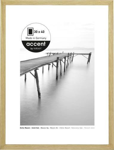 Nielsen Design Bilder Wechselrahmen aus Holz in Eiche, B/H: 30 x 40 cm - Bild 1