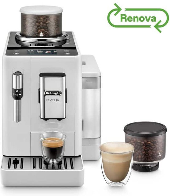 De'Longhi Rivelia Kaffemaschine Arctic White EXAM440.35.W - Bild 1