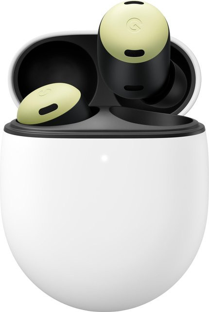 Google Pixel Buds Pro In-Ear Kopfhörer Kabellos mit Noise Cancelling in Lemongrass (Gelbgrün) - Bild 1