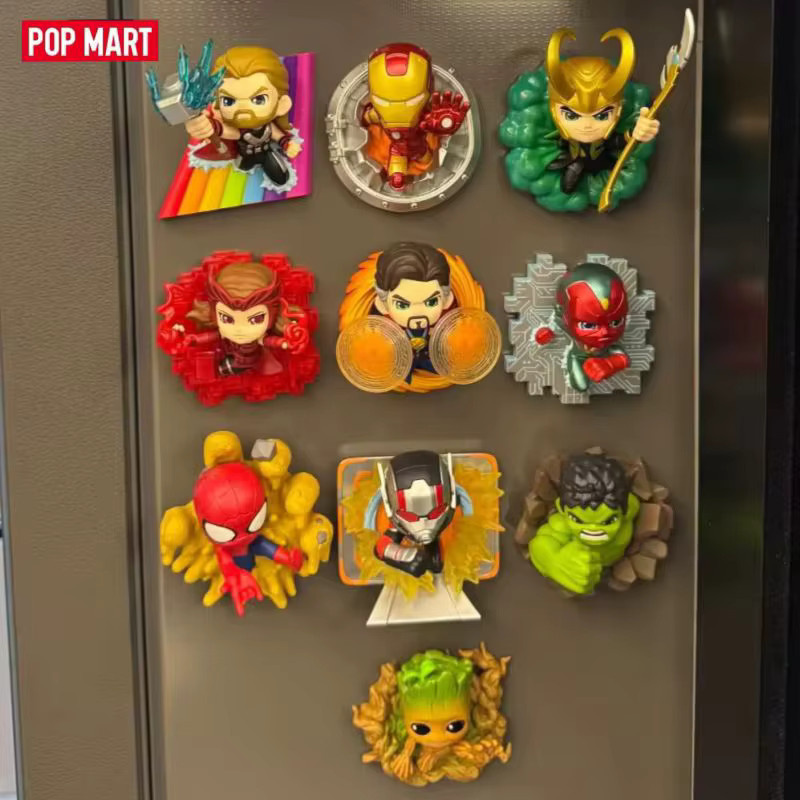 Pop-Mart Marvel Across The Infinite Blind Box, Desktop-Dekor - Bild 3