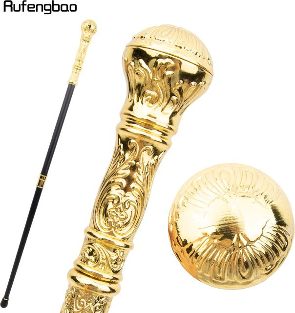 Rufengbao Goldener Luxus-Dekorationsstab, Zubehör, Fantasy, Gold, Gelb - Bild 1