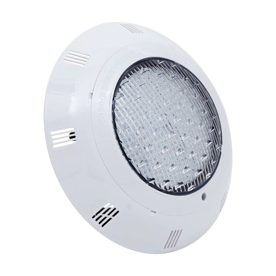 Bymaocar RGB LED Tauchleuchte IP68 mit Fernbedienung, 45 W, 7 Farben und 11 Beleuchtungsmodi, Multicolor, Rund, Einbauleuchte für Schwimmbad und Garten - Bild 5