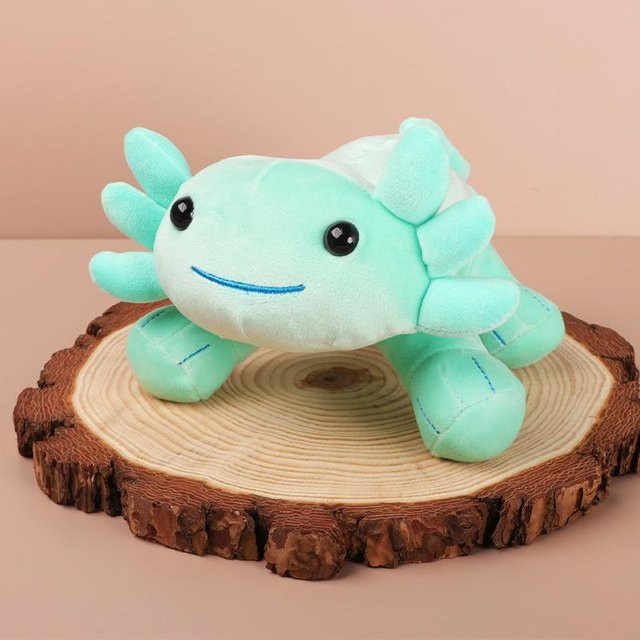 Discover Intime Axolotl Plüschtier, grün, ab 14 Jahre - Bild 1