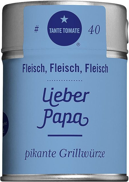 Tante Tomate Lieber Papa Grill Gewürzmischung 50 g - Bild 1