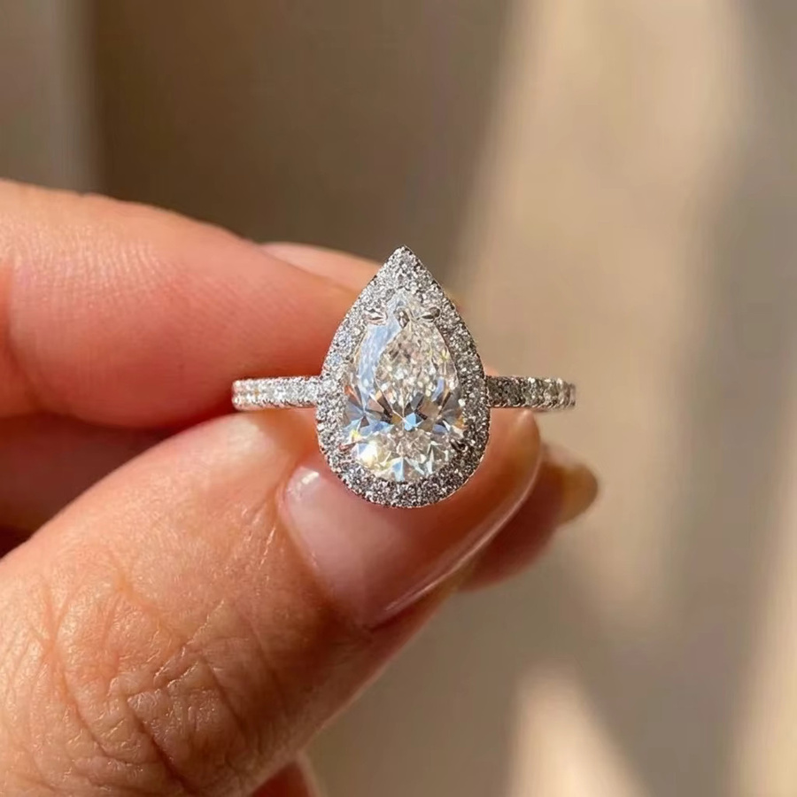 Ring 925 Silber, Zirkonia, Damen - Bild 1