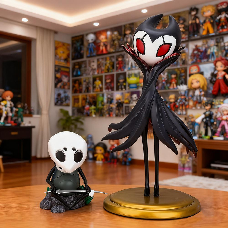 Yiran toy 1 Hollow Knight Actionfigur Grün PVC - Bild 2