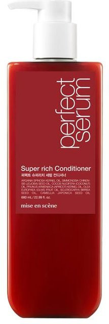 Mise En Scene Perfect Super Rich Serum Conditioner, 680 ml, strapaziertes Haar - Bild 1
