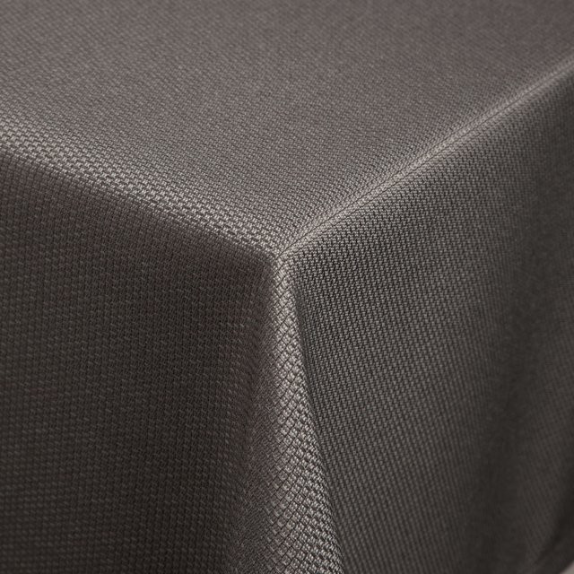 ERWIN M. Tischdecke Ambita Jacquard quadratisch anthrazit B/L: 80 x 80 cm - Bild 1