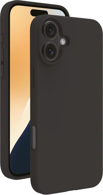 Vivanco Mag Hype Cover Handyhülle für iPhone 16 Plus, Schwarz, mit Magnetic Wireless Charging Support - Bild 1