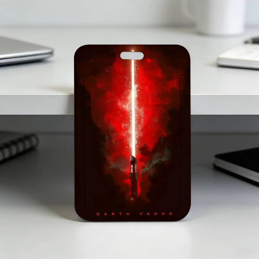 Star Wars Ausweishalter mit Halsband, Anhänger, Schlüsselanhänger - Bild 3
