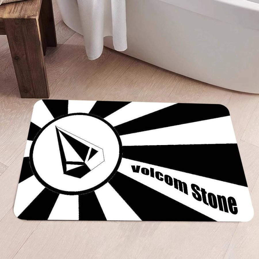 Rutschfeste moderne Raummatte Karpetti in Schwarz mit grafischem Design, B/L: 80 x 120 cm - Bild 5